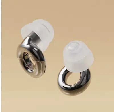 EarCalm Metálico Premium – Negro Titanio