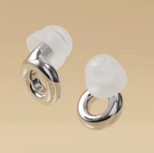 EarCalm Metálico Premium – Plateado